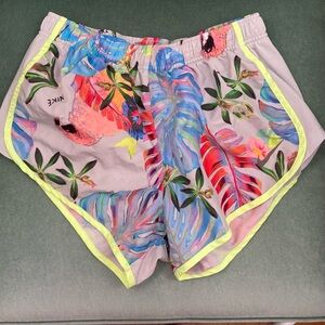 Nike Women's Tropical Print Shorts
